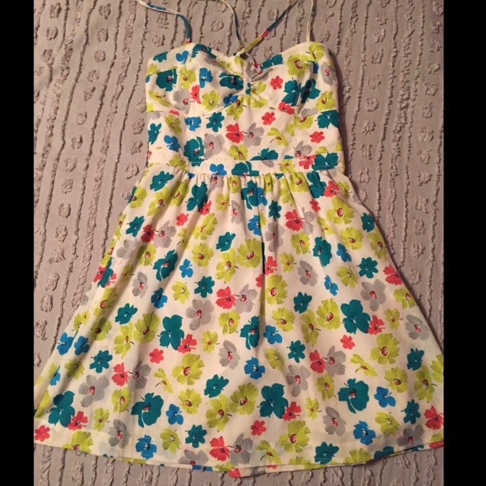 American Eagle Outfitters Corset Dress
